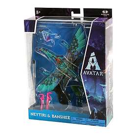 Disney Avatar World of Pandora Neytiri & Banshee Set