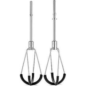 KitchenAid Visp med Silikon 2-pack Svart