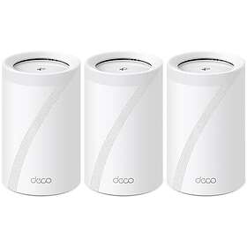 TP-Link Deco BE65 BE9300 Whole Home Mesh WiFi 7 System (3-pack)