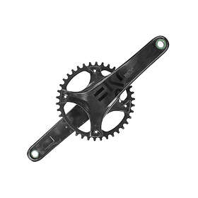 Campagnolo Ekar 13 Ultra Torque Pro Tech Carbon Crankset Svart 172,5 mm 38t