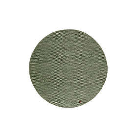 KM Carpets Ullmatta Torekov Rund Grön 300 33682