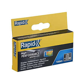 Rapid Kabelklammer 36/14DP Galvad Vit (1000st)