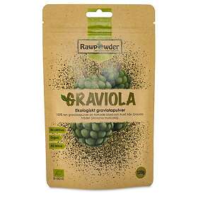 Rawpowder Graviola, 100g pulver ekologisk