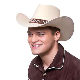 One Beige Cowboyhatt size