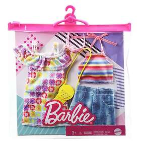 Barbie Kläder Fashion 2-Pack