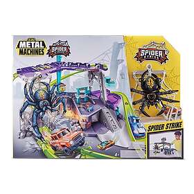 Zuru Metal Machines Spider Strike Garage Playset