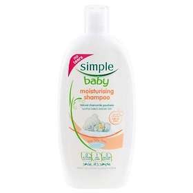 simple baby moisturising shampoo