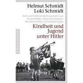 Helmut Schmidt, Loki Schmidt: Kindheit und Jugend unter Hitler