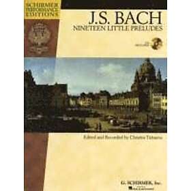 Johann Sebastian Bach, Christos Tsitsaros: Johann Sebastian Bach Nineteen Little Preludes