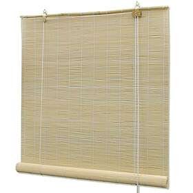 vidaXL Rullgardin bambu 150x160 cm naturlig 245816