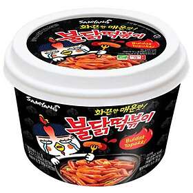 Samyang Buldak Hot Chicken Big Bowl Rice Cake Topokki (185g)