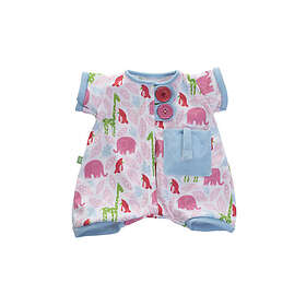 Rubens Barn Pyjamas till Baby, Rosa