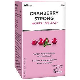 Vitabalans Cranberry Strong 60 kapslar