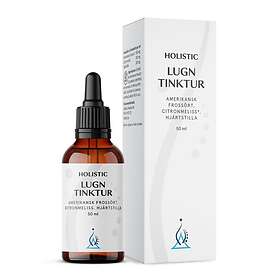 Holistic Lugn tinktur 50ml