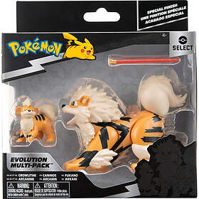 Pokémon Evolution Arcanine Figurer 2-pack