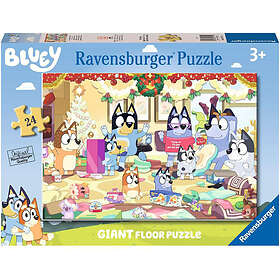 Ravensburger Golvpussel Bluey Jul 24 Bitar