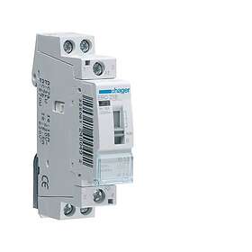 Hager Relay 16a 1no+1nc 230v~50/60hz