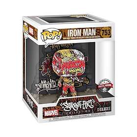 Funko POP! Marvel Iron Man Graffiti