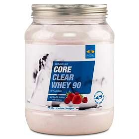 Svenskt Kosttillskott Core Clear Whey 90, Jordgubb/Hallon, 400g