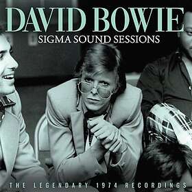 David Bowie Sigma Sound Sessions CD