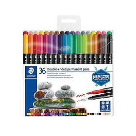 Staedtler Design Journey Dubbel Permanent Penna 36-pack