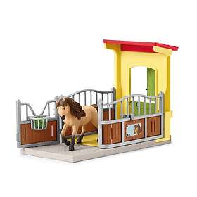 Schleich Ponnybox med Islandshäst Hingst