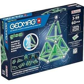 Geomag Glow Recycled 60 delar