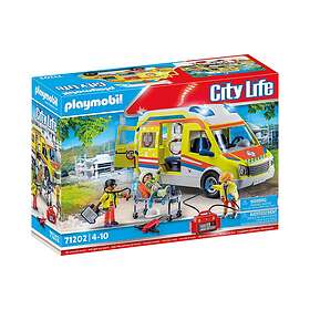 Playmobil City Life 71202 Ambulans med ljus och ljud