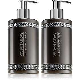 Vivian Gray Grey Crystals Gift Set