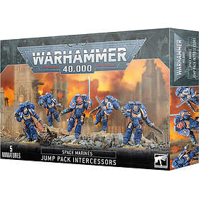 Jump Warhammer 40K Space Marines Pack Intercessors