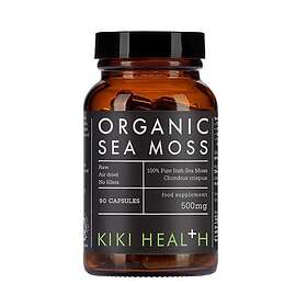 Kiki Health Organic Irish Sea Moss 90 kapslar