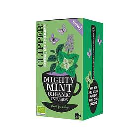 Clipper Mighty Mint Organic Infusion 20 tepåsar