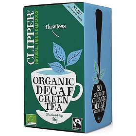 Clipper Organic Decaf Green Tea 20 tepåsar