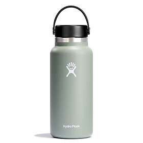 Hydro Flask 32 Oz Wide Flex Cap Isolerad vattena 946 mL Agave Unik storlek