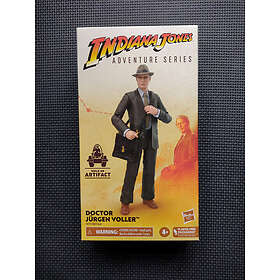 Indiana Jones The Dial of Destiny Dr. Jnrgen Voller figure 15cm