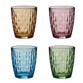 Aida Mosaic Drikkeglass 34cl 4-pack