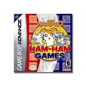 Hamtaro: Ham-Ham Games