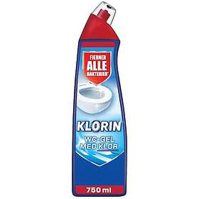 Klorin Toalettrens WC Gel 0.75L