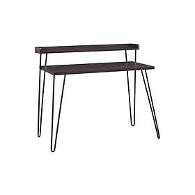 Dorel Home Skrivbord Haven Retro Brown Finish 114 90