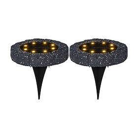 Star Trading 482-27 Lawnlight Spotlight 2-pack