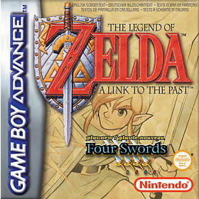 The Legend of Zelda: A Link to the Past + Four Swords