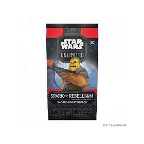 Star Wars Unlimited Spark of Rebellion - Booster Pack