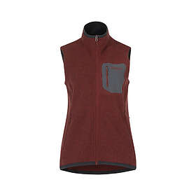 Bergans Kamphaug Knitted Vest (Dame)