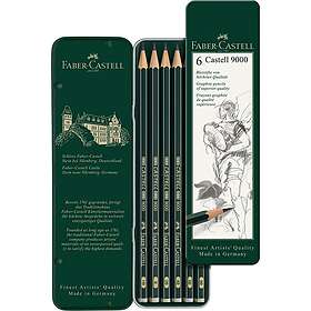 Faber Castell Blyerts Castell 9000 Design Set Faber-Castell Pencil