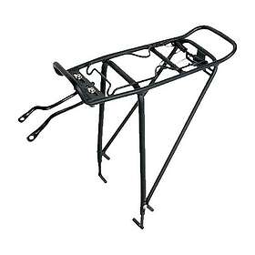 Massi Carrier Cm-08 Disc Alu Adjust Disc Brake Pannier Rack Svart