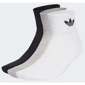 Adidas Original Mid-cut Crew Socks 3 Pairs (Herre)