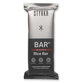 Styrkr Bar50 75g 12 Units Dark Chocolate Energy Bars Box