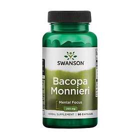 Swanson Bacopa Monnieri 250mg 90k