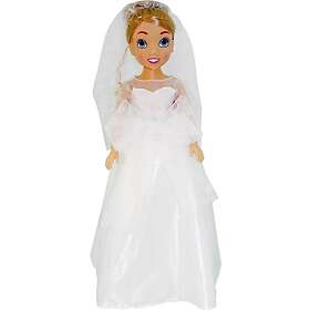 Dimian Bambolina Bride Doll Modedocka 80 cm