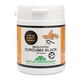 Natur Drogeriet Curcuma Black Eko 180 Kapslar